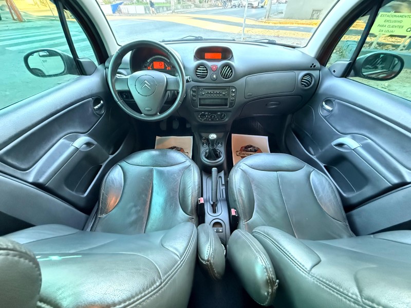 C3 1.6 I XTR 16V FLEX 4P MANUAL - 2008 - TRêS COROAS