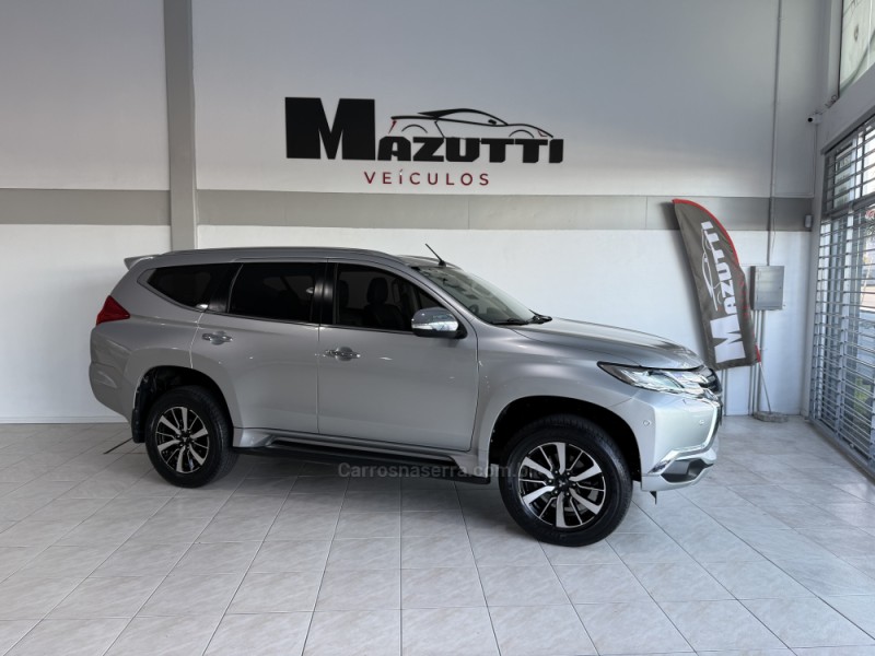 pajero sport 2.4 hpe 4x4 diesel 4p automatica 2020 bento goncalves