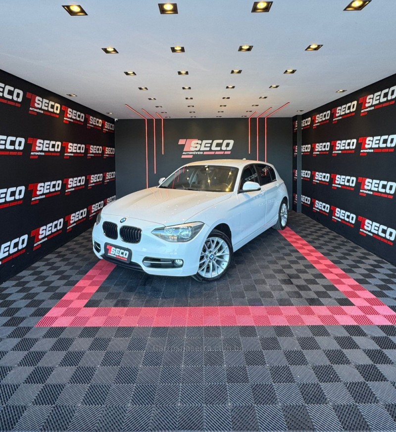 118i 1.6 16v turbo gasolina 4p automatico 2014 passo fundo