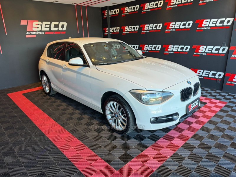 118I 1.6 16V TURBO GASOLINA 4P AUTOMÁTICO - 2014 - PASSO FUNDO