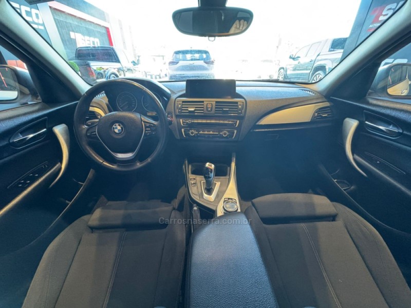 118I 1.6 16V TURBO GASOLINA 4P AUTOMÁTICO - 2014 - PASSO FUNDO