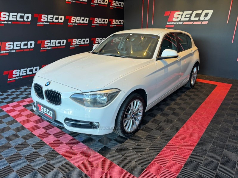 118I 1.6 16V TURBO GASOLINA 4P AUTOMÁTICO - 2014 - PASSO FUNDO