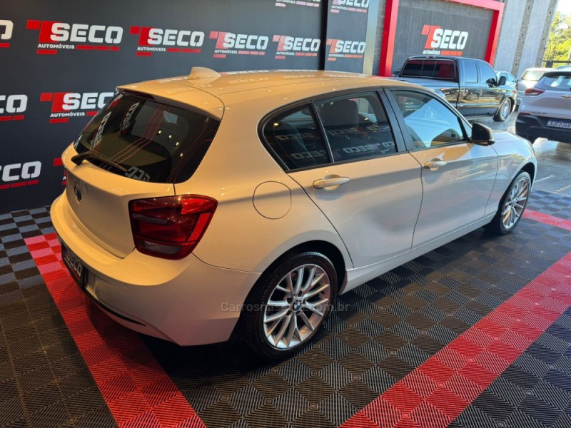 118I 1.6 16V TURBO GASOLINA 4P AUTOMÁTICO - 2014 - PASSO FUNDO