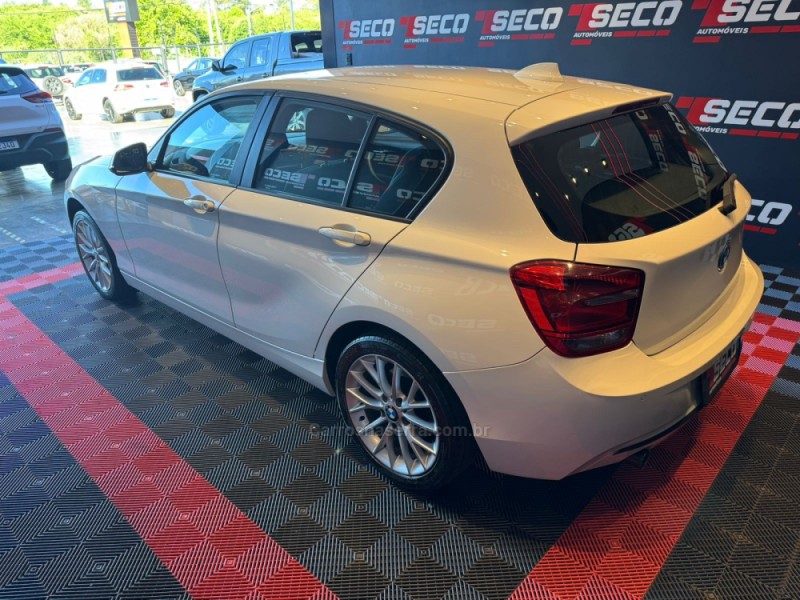 118I 1.6 16V TURBO GASOLINA 4P AUTOMÁTICO - 2014 - PASSO FUNDO