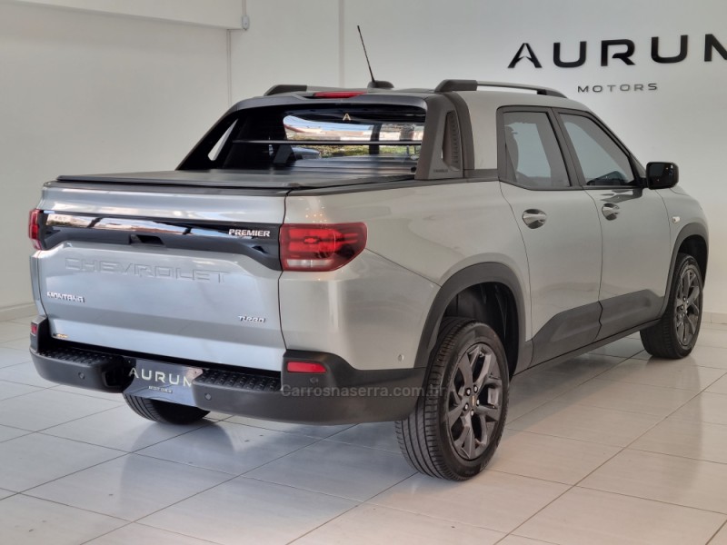 MONTANA 1.2 PREMIER TURBO FLEX 4P AUTOMÁTICA - 2024 - CAXIAS DO SUL