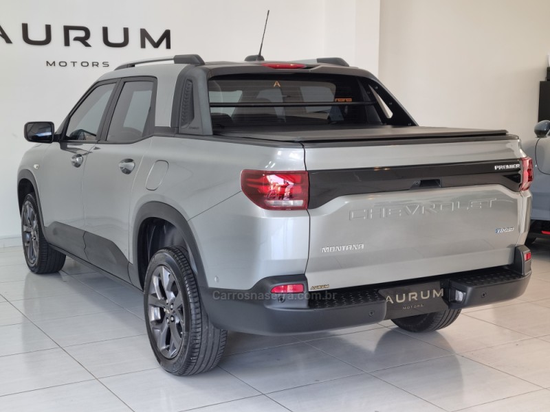 MONTANA 1.2 PREMIER TURBO FLEX 4P AUTOMÁTICA - 2024 - CAXIAS DO SUL