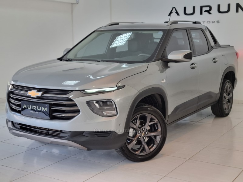 MONTANA 1.2 PREMIER TURBO FLEX 4P AUTOMÁTICA - 2024 - CAXIAS DO SUL