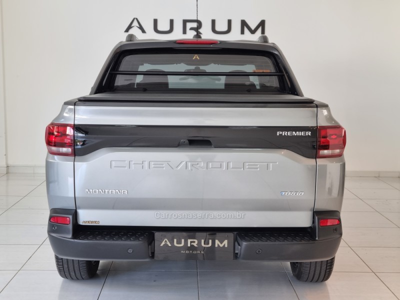 MONTANA 1.2 PREMIER TURBO FLEX 4P AUTOMÁTICA - 2024 - CAXIAS DO SUL
