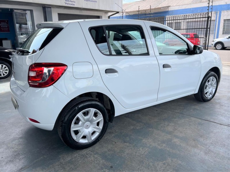 SANDERO 1.0 AUTHENTIQUE 12V FLEX 4P MANUAL - 2017 - CAXIAS DO SUL