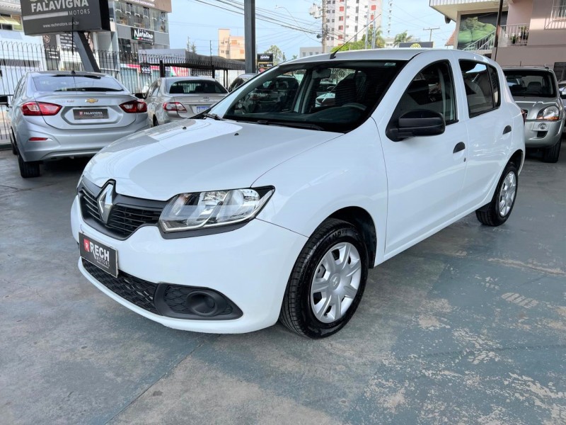 SANDERO 1.0 AUTHENTIQUE 12V FLEX 4P MANUAL - 2017 - CAXIAS DO SUL