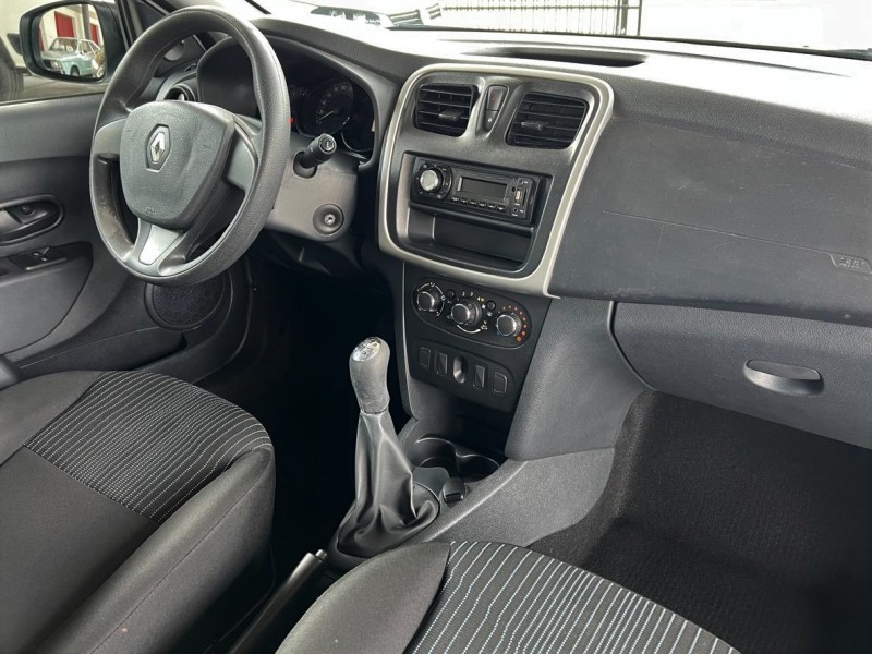 SANDERO 1.0 AUTHENTIQUE 12V FLEX 4P MANUAL - 2017 - CAXIAS DO SUL