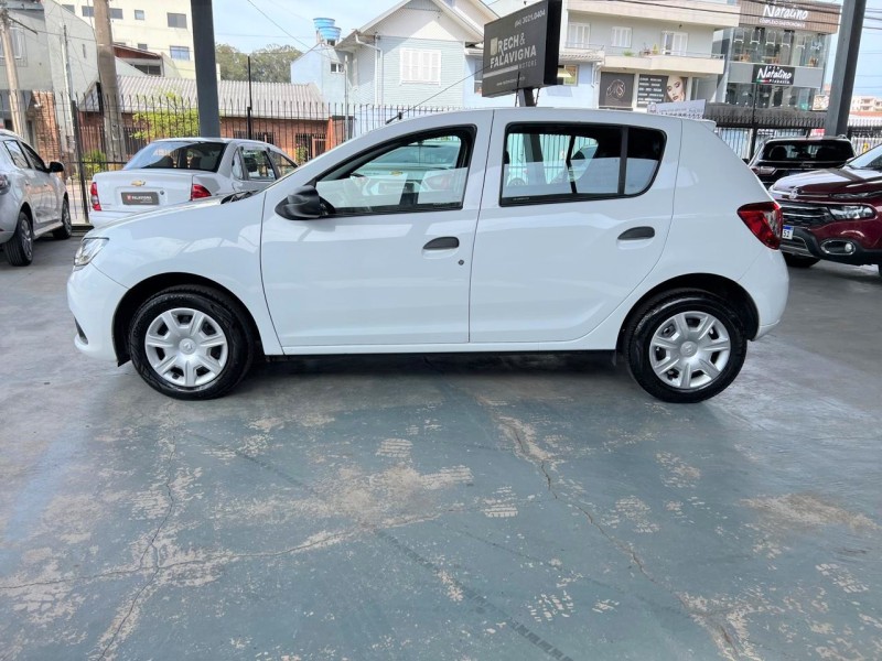 SANDERO 1.0 AUTHENTIQUE 12V FLEX 4P MANUAL - 2017 - CAXIAS DO SUL