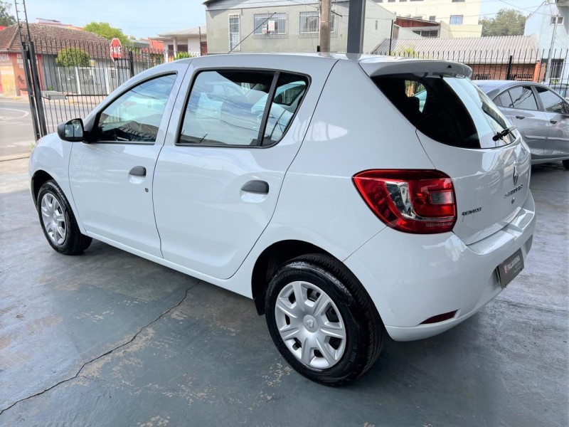 SANDERO 1.0 AUTHENTIQUE 12V FLEX 4P MANUAL - 2017 - CAXIAS DO SUL