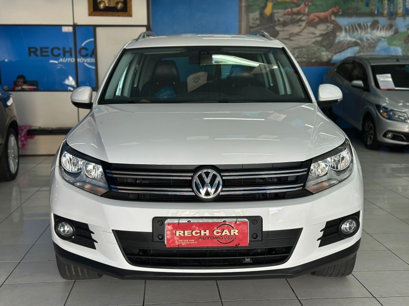 TIGUAN 2.0 TSI 16V TURBO GASOLINA 4P TIPTRONIC - 2014 - CAXIAS DO SUL