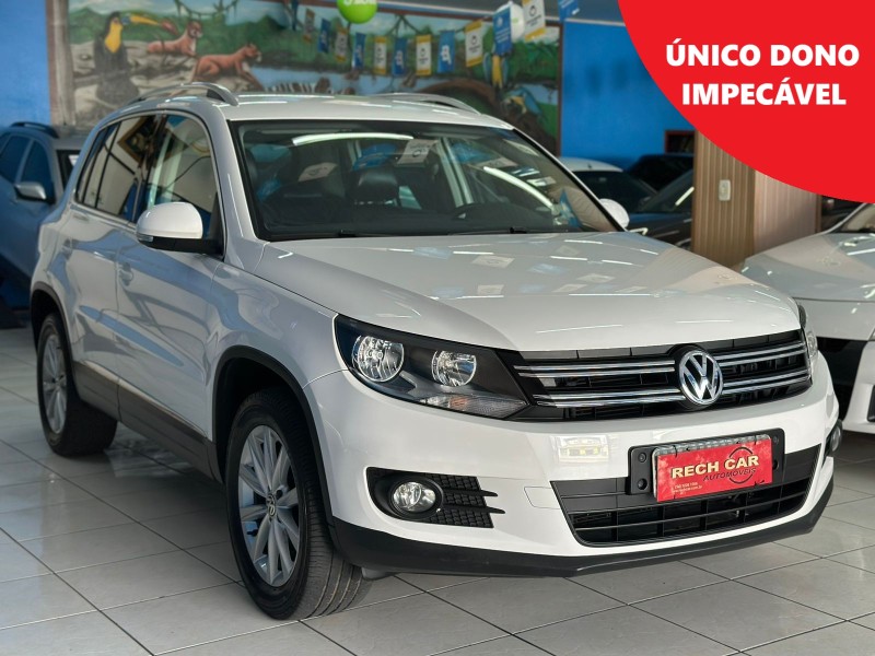 TIGUAN 2.0 TSI 16V TURBO GASOLINA 4P TIPTRONIC