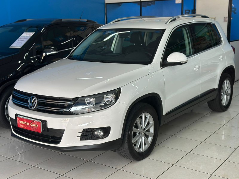 TIGUAN 2.0 TSI 16V TURBO GASOLINA 4P TIPTRONIC - 2014 - CAXIAS DO SUL
