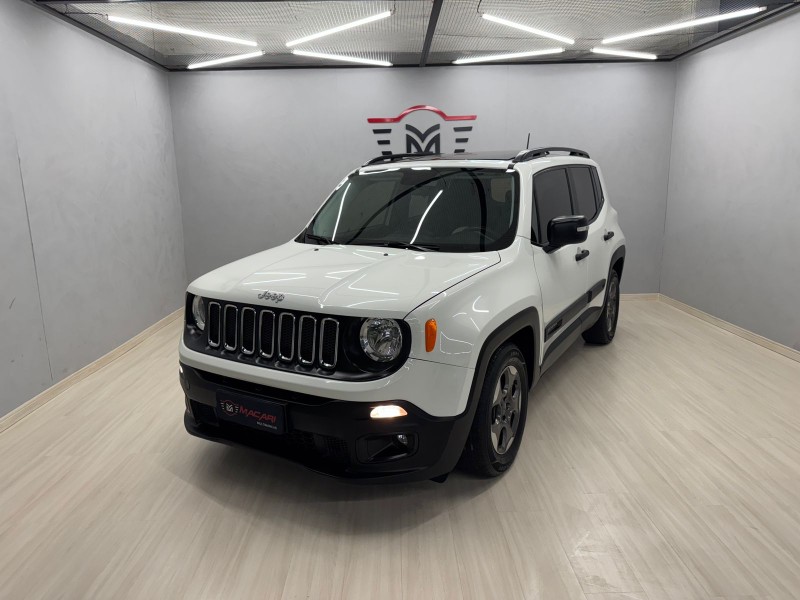 RENEGADE 1.8 16V FLEX SPORT 4P AUTOMÁTICO - 2016 - CAXIAS DO SUL