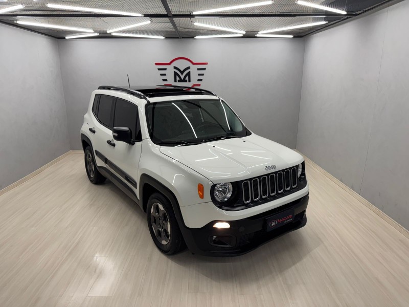 renegade 1.8 16v flex sport 4p automatico 2016 caxias do sul