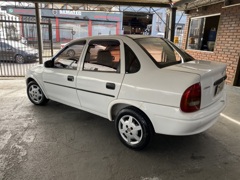 CORSA 1.0 MPFI SUPER SEDAN 8V GASOLINA 4P MANUAL - 1999 - CAXIAS DO SUL