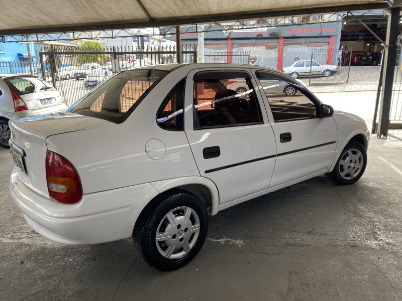 CORSA 1.0 MPFI SUPER SEDAN 8V GASOLINA 4P MANUAL - 1999 - CAXIAS DO SUL