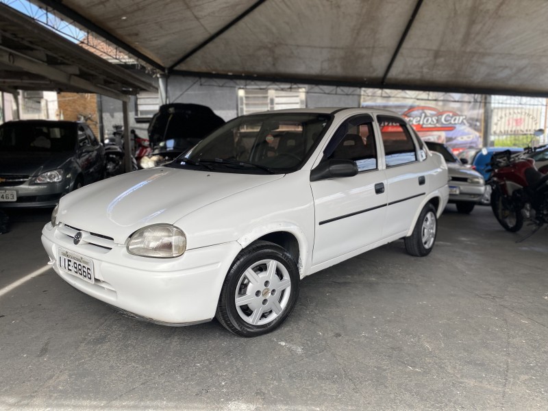 CORSA 1.0 MPFI SUPER SEDAN 8V GASOLINA 4P MANUAL - 1999 - CAXIAS DO SUL
