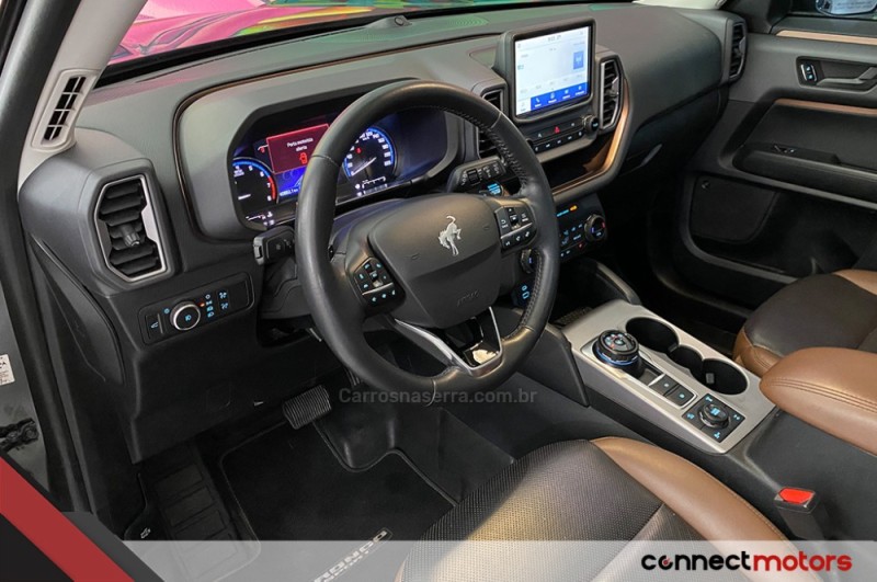 BRONCO 2.0 SPORT WILDTRAK ECOBOOST 16V TURBO 4P AUTOMÁTICA - 2021 - BENTO GONçALVES