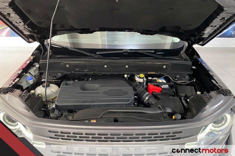 BRONCO 2.0 SPORT WILDTRAK ECOBOOST 16V TURBO 4P AUTOMÁTICA - 2021 - BENTO GONçALVES