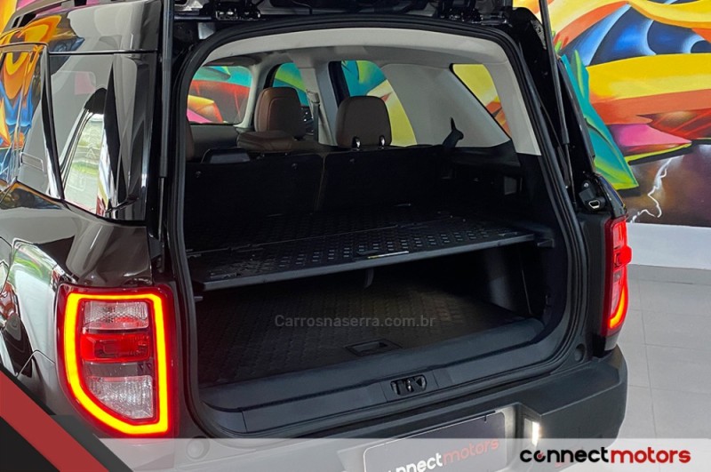 BRONCO 2.0 SPORT WILDTRAK ECOBOOST 16V TURBO 4P AUTOMÁTICA - 2021 - BENTO GONçALVES