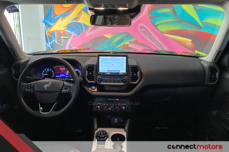 BRONCO 2.0 SPORT WILDTRAK ECOBOOST 16V TURBO 4P AUTOMÁTICA - 2021 - BENTO GONçALVES