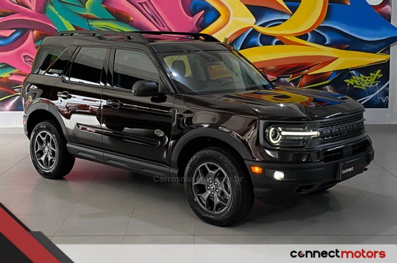BRONCO 2.0 SPORT WILDTRAK ECOBOOST 16V TURBO 4P AUTOMÁTICA