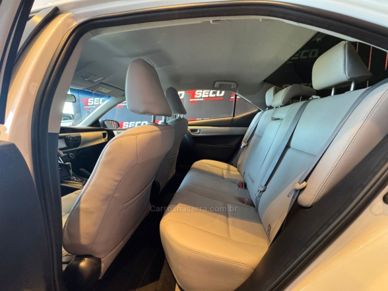 COROLLA 2.0 XEI 16V FLEX 4P AUTOMÁTICO - 2017 - PASSO FUNDO