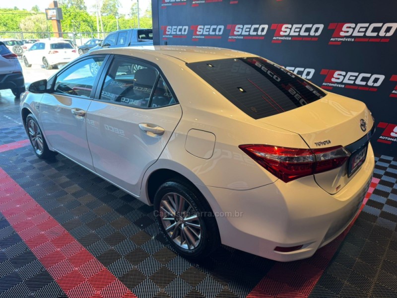 COROLLA 2.0 XEI 16V FLEX 4P AUTOMÁTICO - 2017 - PASSO FUNDO