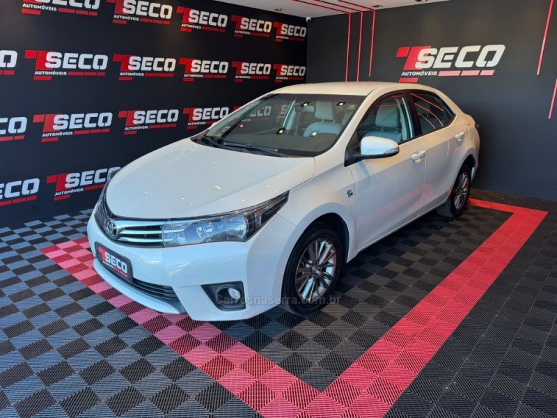COROLLA 2.0 XEI 16V FLEX 4P AUTOMÁTICO - 2017 - PASSO FUNDO