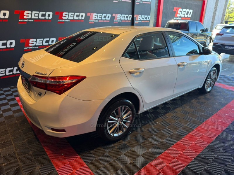 COROLLA 2.0 XEI 16V FLEX 4P AUTOMÁTICO - 2017 - PASSO FUNDO