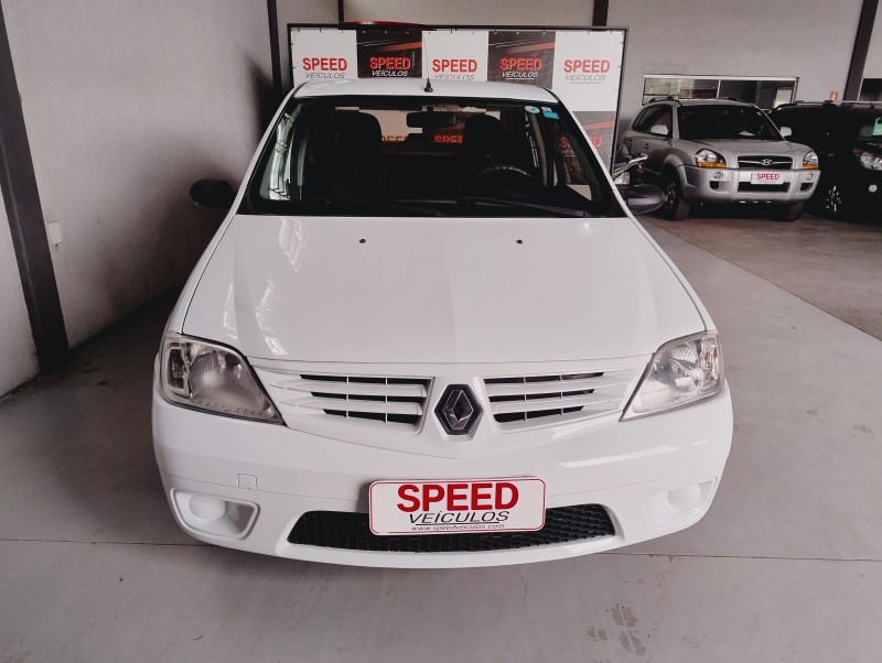 LOGAN 1.0 EXPRESSION 16V FLEX 4P MANUAL - 2009 - SãO SEBASTIãO DO CAí