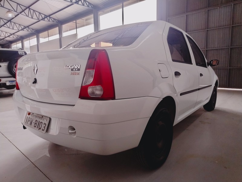 LOGAN 1.0 EXPRESSION 16V FLEX 4P MANUAL - 2009 - SãO SEBASTIãO DO CAí