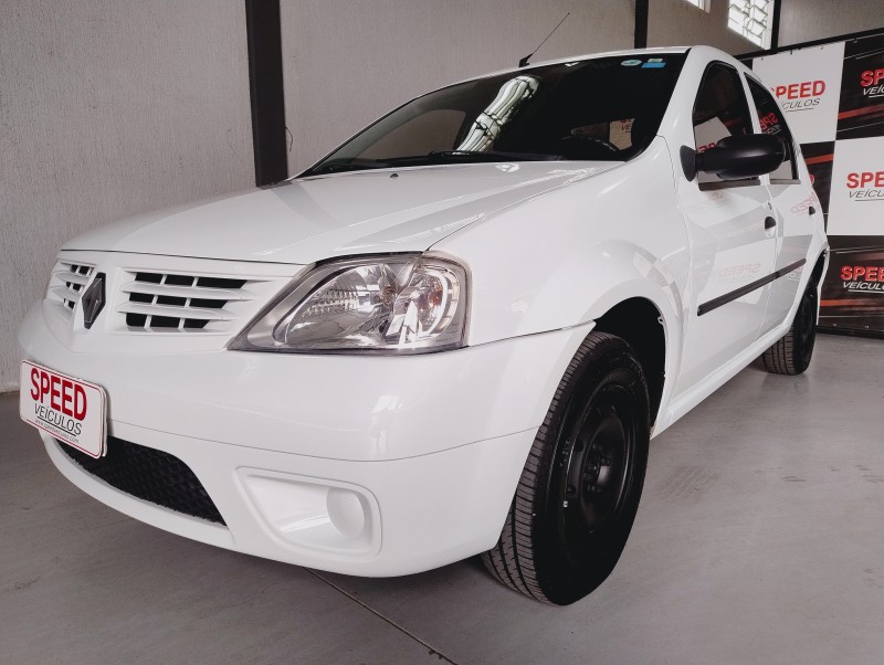 LOGAN 1.0 EXPRESSION 16V FLEX 4P MANUAL - 2009 - SãO SEBASTIãO DO CAí