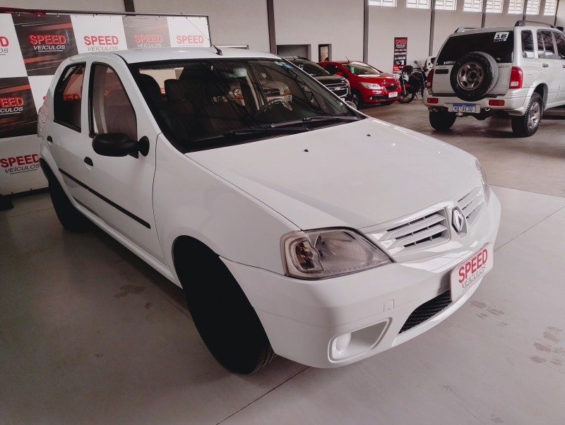 LOGAN 1.0 EXPRESSION 16V FLEX 4P MANUAL - 2009 - SãO SEBASTIãO DO CAí