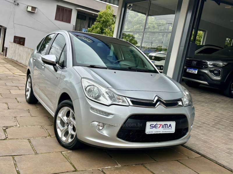 C3 1.6 EXCLUSIVE 16V FLEX 4P AUTOMÁTICO - 2015 - GUAPORé