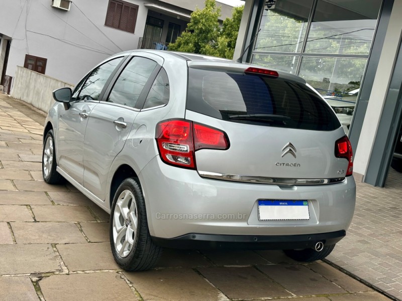 C3 1.6 EXCLUSIVE 16V FLEX 4P AUTOMÁTICO - 2015 - GUAPORé