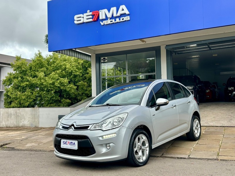 C3 1.6 EXCLUSIVE 16V FLEX 4P AUTOMÁTICO