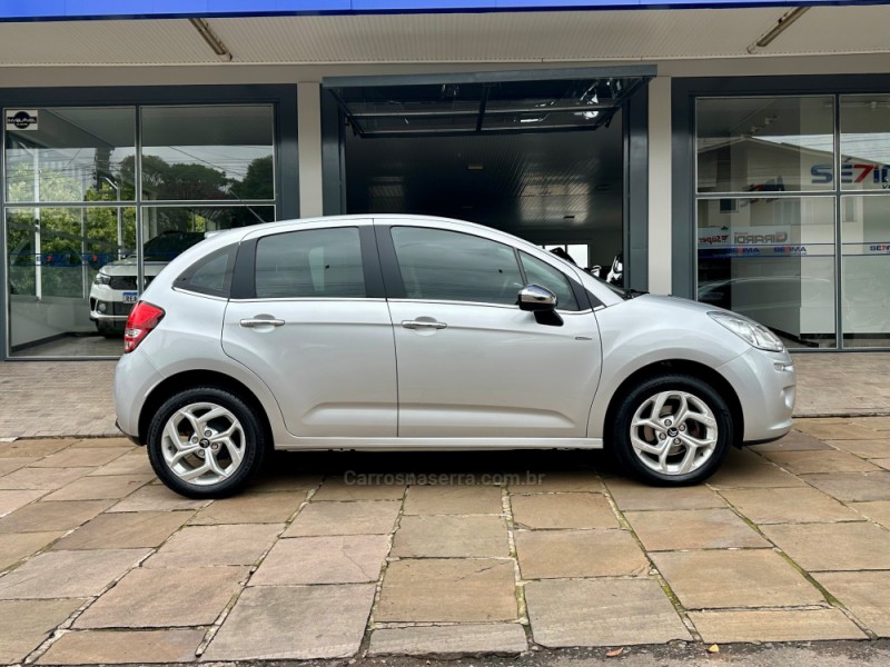 C3 1.6 EXCLUSIVE 16V FLEX 4P AUTOMÁTICO - 2015 - GUAPORé