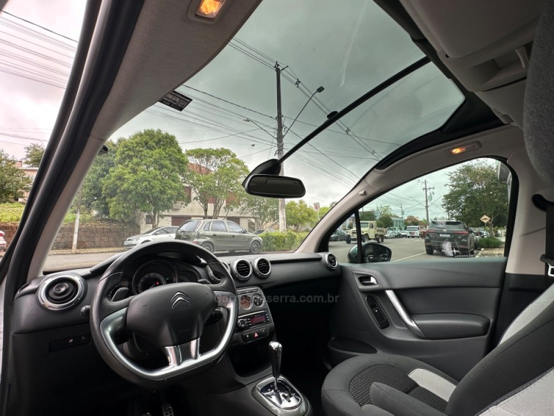 C3 1.6 EXCLUSIVE 16V FLEX 4P AUTOMÁTICO - 2015 - GUAPORé