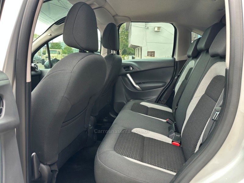 C3 1.6 EXCLUSIVE 16V FLEX 4P AUTOMÁTICO - 2015 - GUAPORé