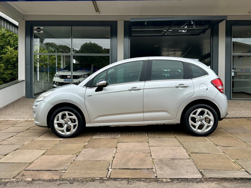 C3 1.6 EXCLUSIVE 16V FLEX 4P AUTOMÁTICO - 2015 - GUAPORé