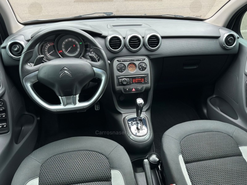 C3 1.6 EXCLUSIVE 16V FLEX 4P AUTOMÁTICO - 2015 - GUAPORé