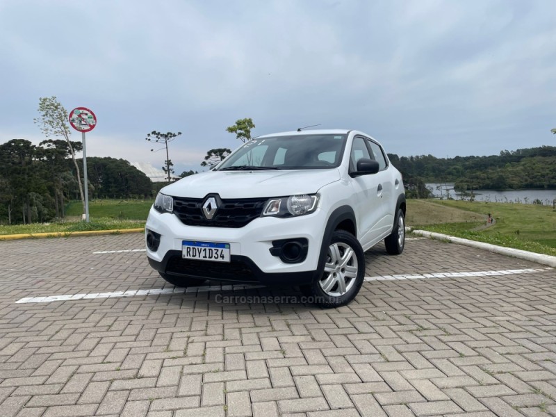 kwid 1.0 12v sce flex life manual 2021 caxias do sul