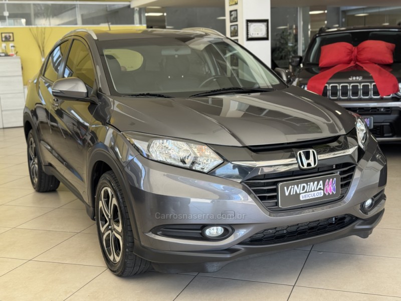 hr v 1.8 16v flex ex 4p automatico 2018 flores da cunha