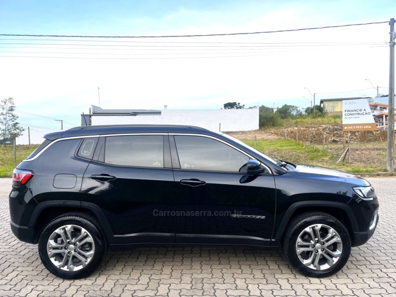 COMPASS 2.0 LONGITUDE TD350 TURBO DIESEL 4X4 4P AUTOMÁTICO - 2022 - CAXIAS DO SUL