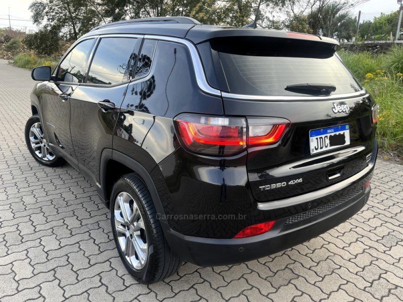 COMPASS 2.0 LONGITUDE TD350 TURBO DIESEL 4X4 4P AUTOMÁTICO - 2022 - CAXIAS DO SUL